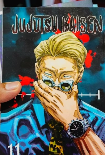 picture of jujutsu kaisen manga